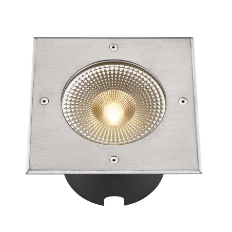 ROCCI 200, encastré de sol extérieur, carré, inox, LED, 16W, 3000K, IP65/IP67