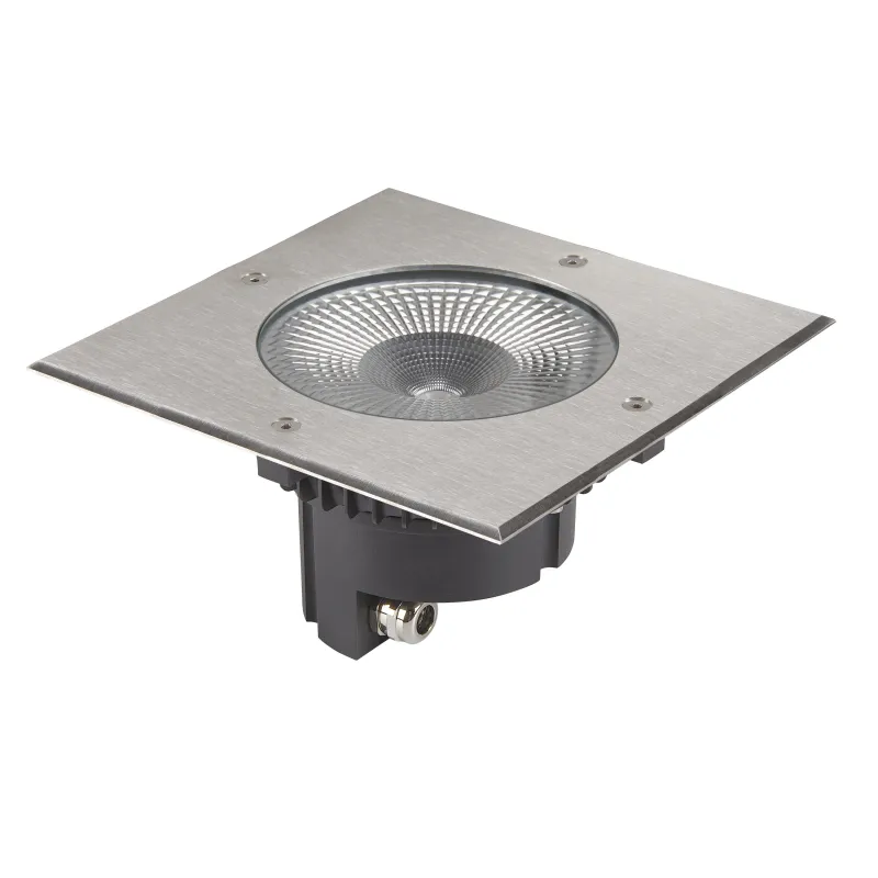 ROCCI 200, encastré de sol extérieur, carré, inox, LED, 16W, 3000K, IP65/IP67