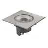ROCCI 200, encastré de sol extérieur, carré, inox, LED, 16W, 3000K, IP65/IP67