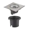 ROCCI 200, encastré de sol extérieur, carré, inox, LED, 16W, 3000K, IP65/IP67