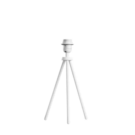 FENDA, lampe à poser intérieure, trépied, blanc, E27, 40W max, sans abat-jour