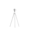 FENDA, lampe à poser intérieure, trépied, blanc, E27, 40W max, sans abat-jour