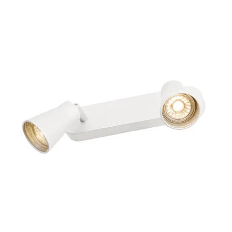 AVO, applique et plafonnier intérieur, double, blanc, GU10/QPAR51, 2x 50W max