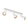 AVO, applique et plafonnier intérieur, triple, blanc, GU10/QPAR51, 3x 50W max