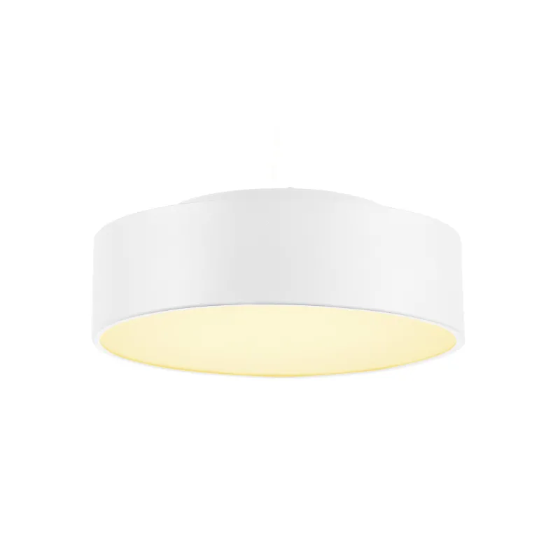 MEDO 30, plafonnier intérieur, rond, blanc, LED, 15,3W, 3000K, variable 1-10V