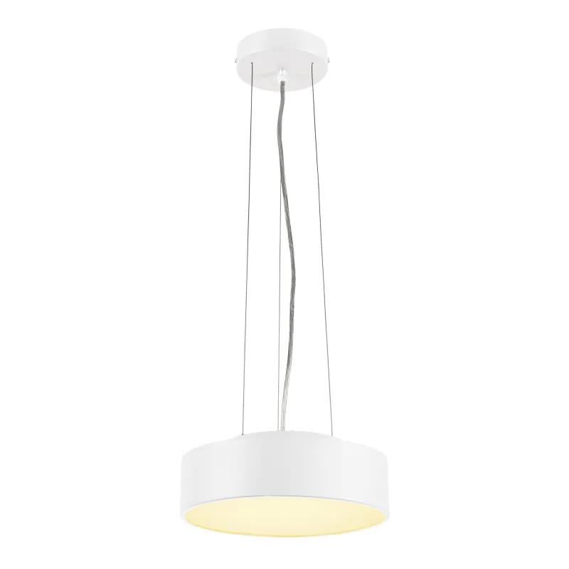 MEDO 30, plafonnier intérieur, rond, blanc, LED, 15,3W, 3000K, variable 1-10V