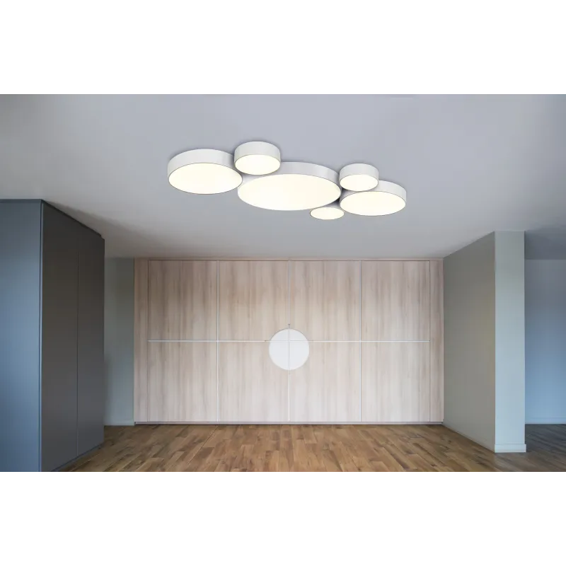 MEDO 30, plafonnier intérieur, rond, blanc, LED, 15,3W, 3000K, variable 1-10V