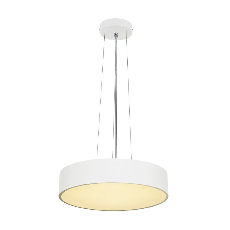 MEDO 40, plafonnier intérieur, rond, blanc, LED, 30,1W, 3000K, variable 1-10V