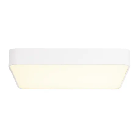 MEDO 60, plafonnier intérieur, carré, blanc, LED, 38,4W, 3000K, variable Dali