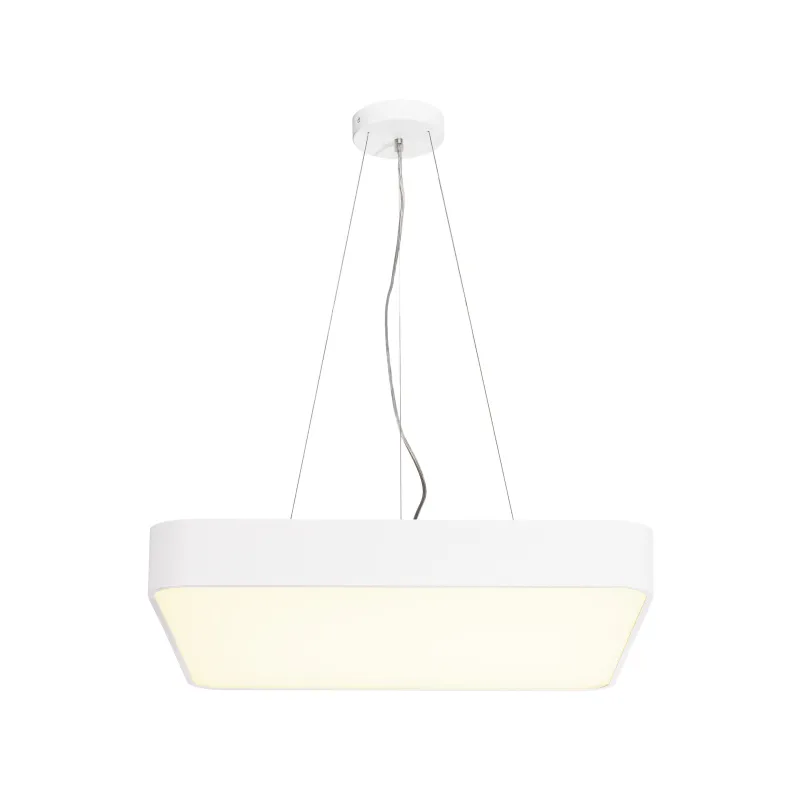 MEDO 60, plafonnier intérieur, carré, blanc, LED, 38,4W, 3000K, variable Dali