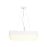MEDO 60, plafonnier intérieur, carré, blanc, LED, 38,4W, 3000K, variable Dali