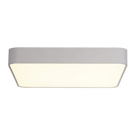MEDO 60, plafonnier intérieur, carré, gris, LED, 38,4W, 3000K, variable 1-10V