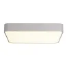 MEDO 60, plafonnier intérieur, carré, gris, LED, 38,4W, 3000K, variable 1-10V