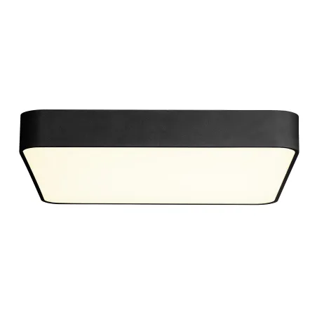 MEDO 60, plafonnier intérieur, carré, noir, LED, 38,4W, 3000K, variable 1-10V