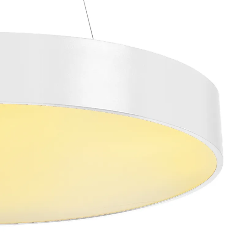 MEDO 60, plafonnier intérieur, rond, blanc, LED, 38,3W, 3000K, variable 1-10V