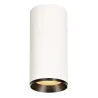 NUMINOS® XL, plafonnier intérieur, 24 deg , blanc/noir, LED, 36W, 2700K, variable