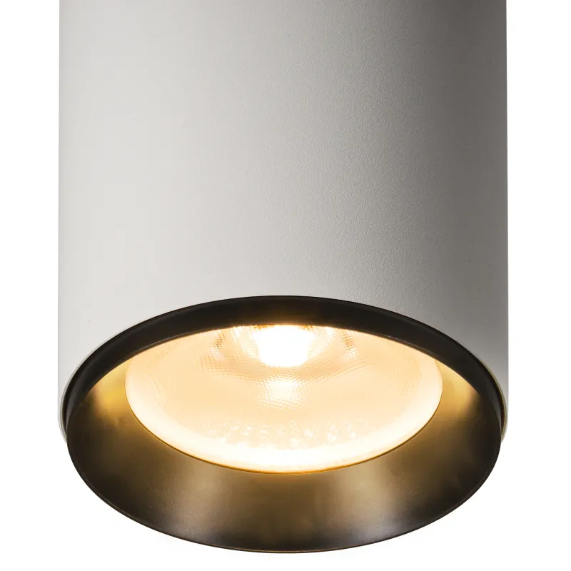 NUMINOS® XL, plafonnier intérieur, 24 deg , blanc/noir, LED, 36W, 2700K, variable