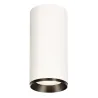 NUMINOS® XL, plafonnier intérieur, 36 deg , blanc/noir, LED, 36W, 4000K, variable