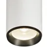 NUMINOS® XL, plafonnier intérieur, 36 deg , blanc/noir, LED, 36W, 4000K, variable