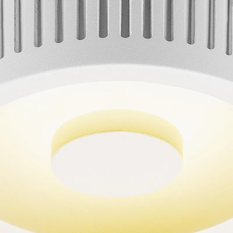 OCCULDAS 13, plafonnier intérieur, indirect, blanc, LED, 15W, 3000K, variable