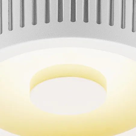 OCCULDAS 13, plafonnier intérieur, indirect, blanc, LED, 15W, 3000K, variable