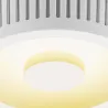 OCCULDAS 13, plafonnier intérieur, indirect, blanc, LED, 15W, 3000K, variable