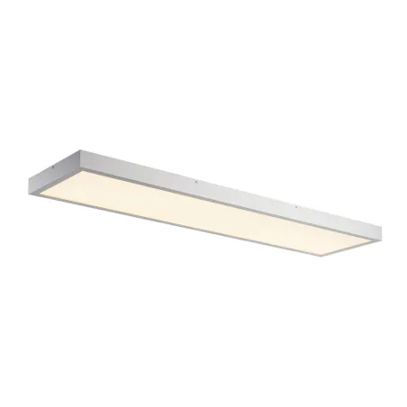 PANEL, plafonnier intérieur, 1200x300mm, gris, LED, 43W, 3000K, variable Dali