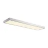 PANEL, plafonnier intérieur, 1200x300mm, gris, LED, 43W, 3000K, variable Dali