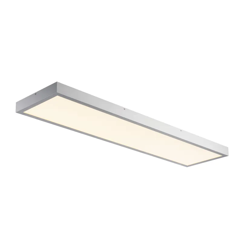 PANEL, plafonnier intérieur, 1200x300mm, gris, LED, 43W, 3000K, variable Dali