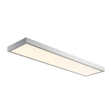 PANEL, plafonnier intérieur, 1200x300mm, gris, LED, 43W, 3000K, variable Dali