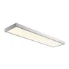 PANEL, plafonnier intérieur, 1200x300mm, gris, LED, 43W, 3000K, variable Dali