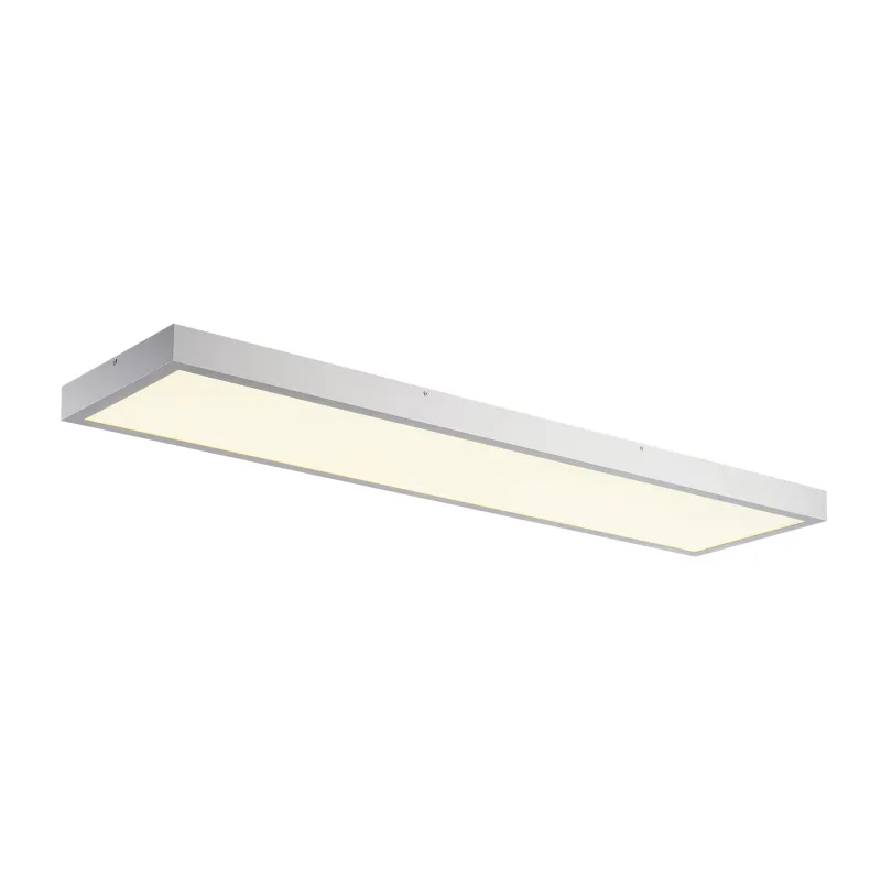 PANEL, plafonnier intérieur, 1200x300mm, gris, LED, 43W, 4000K, variable Dali