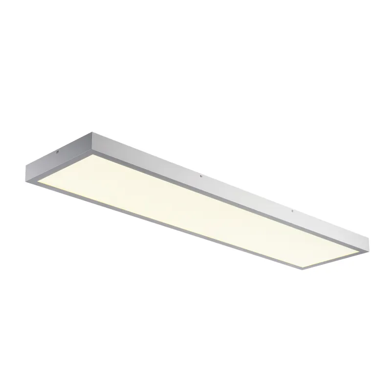 PANEL, plafonnier intérieur, 1200x300mm, gris, LED, 43W, 4000K, variable Dali