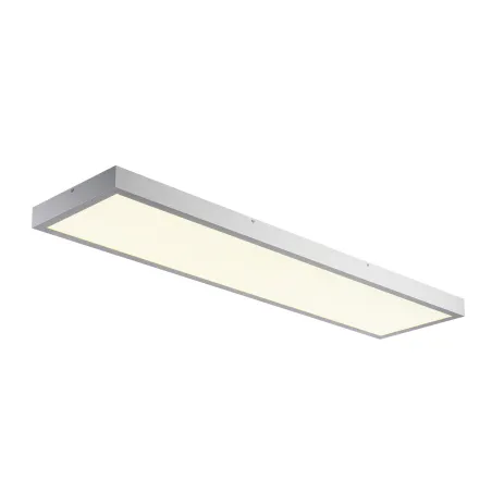 PANEL, plafonnier intérieur, 1200x300mm, gris, LED, 43W, 4000K, variable Dali