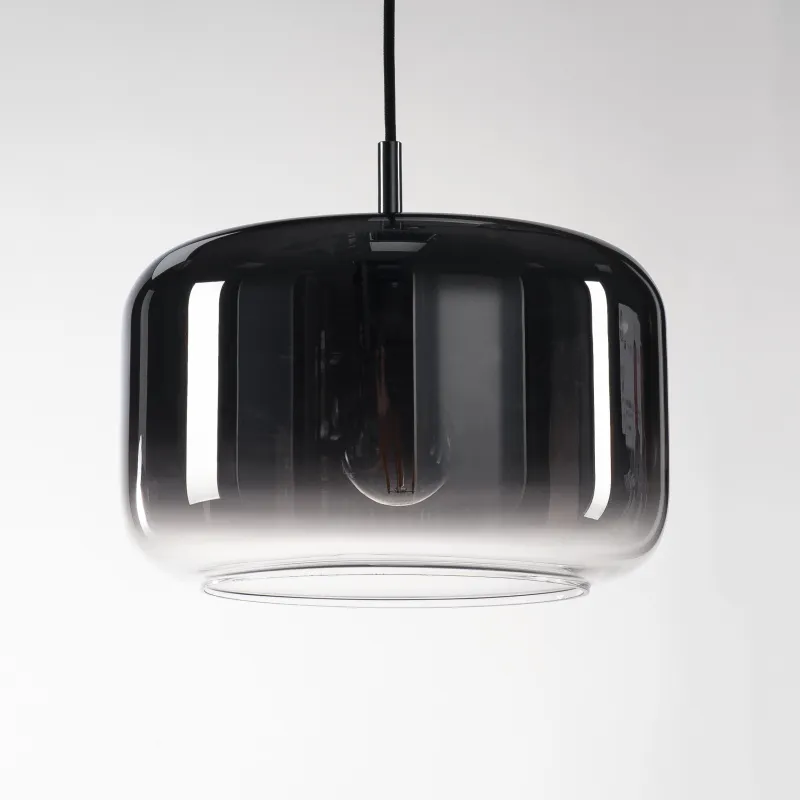 PANTILO 28, suspension intérieure, chrome, E27, 15W max, câble nu sans patère