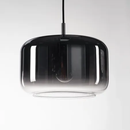 PANTILO 28, suspension intérieure, chrome, E27, 15W max, câble nu sans patère