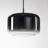 PANTILO 28, suspension intérieure, chrome, E27, 15W max, câble nu sans patère