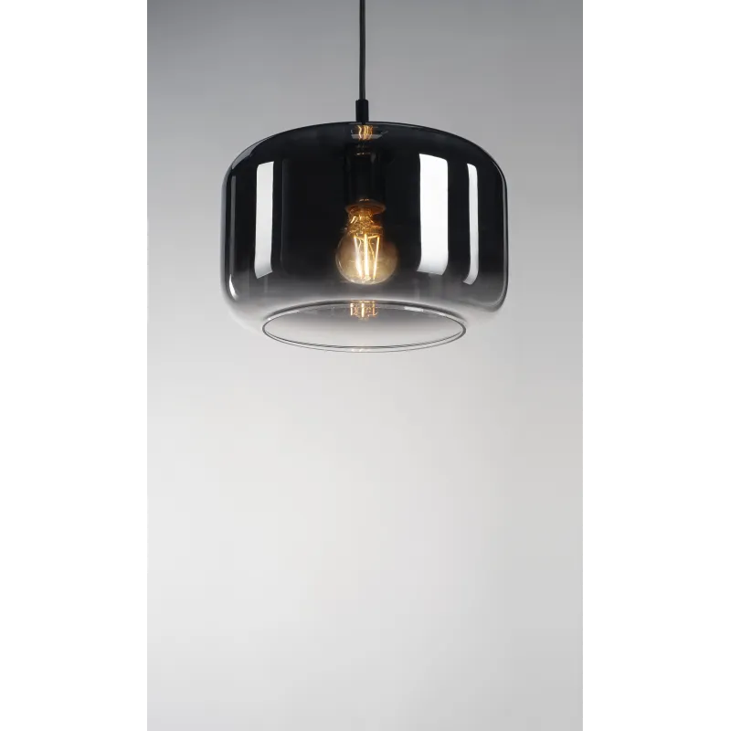 PANTILO 28, suspension intérieure, chrome, E27, 15W max, câble nu sans patère