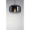 PANTILO 28, suspension intérieure, chrome, E27, 15W max, câble nu sans patère