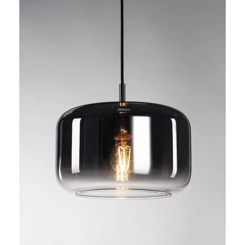 PANTILO 28, suspension intérieure, chrome, E27, 15W max, câble nu sans patère