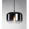 PANTILO 28, suspension intérieure, chrome, E27, 15W max, câble nu sans patère
