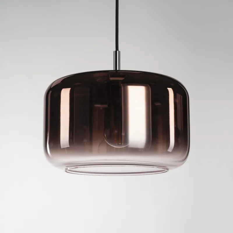 PANTILO 28, suspension intérieure, cuivre, E27, 15W max, câble nu sans patère