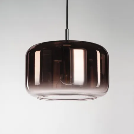 PANTILO 28, suspension intérieure, cuivre, E27, 15W max, câble nu sans patère