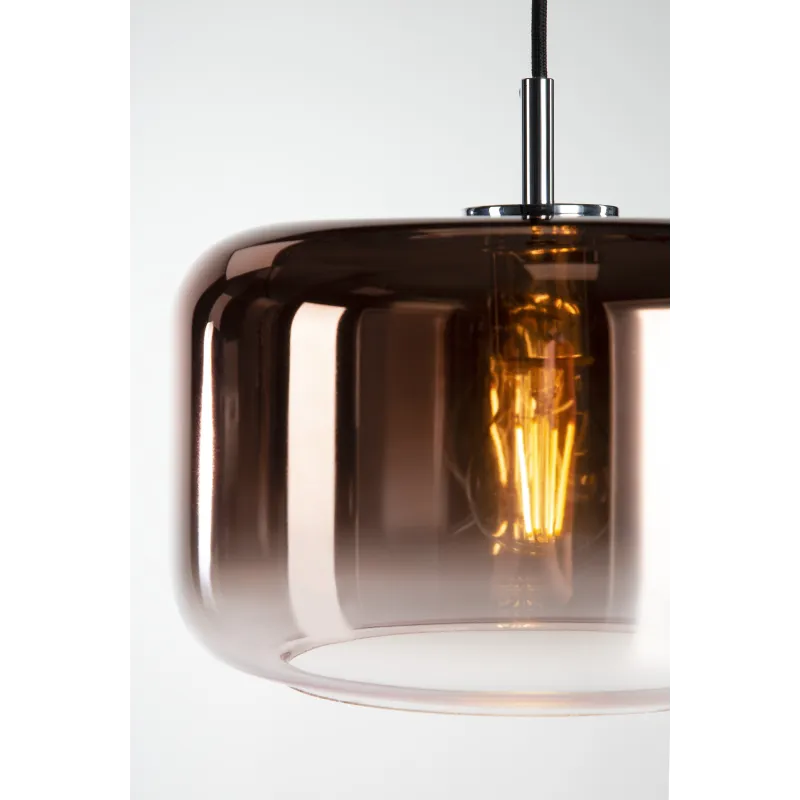 PANTILO 28, suspension intérieure, cuivre, E27, 15W max, câble nu sans patère
