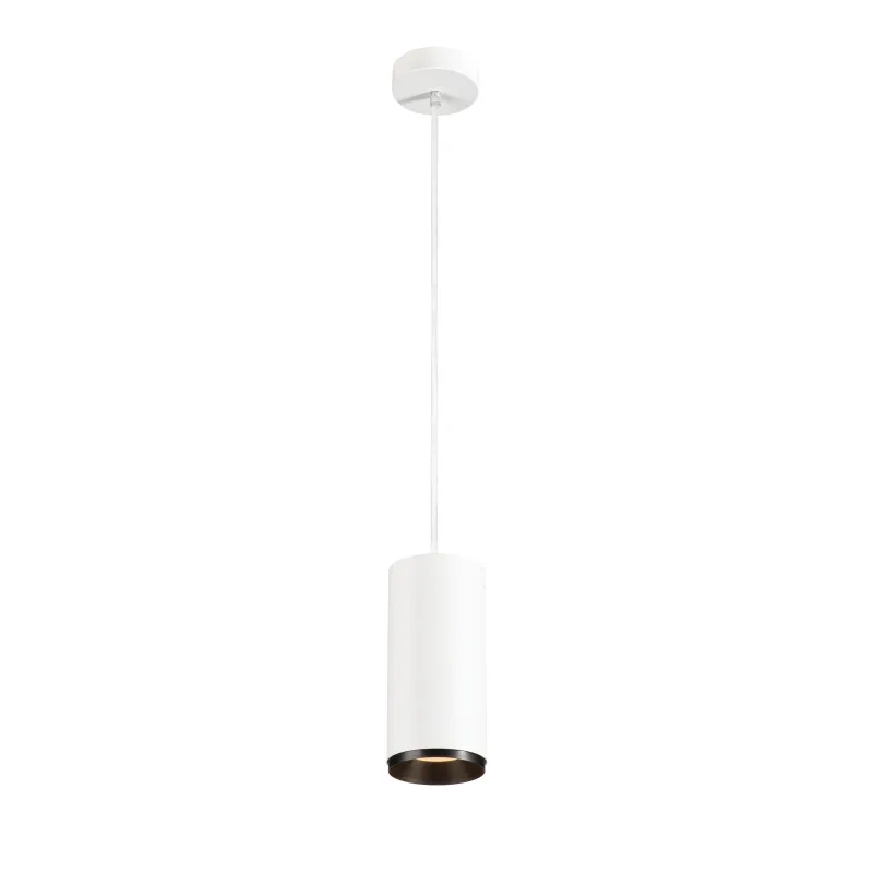 NUMINOS® L, suspension intérieure, 36 deg , blanc/noir, LED, 28W, 2700K, variable