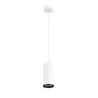 NUMINOS® L, suspension intérieure, 36 deg , blanc/noir, LED, 28W, 2700K, variable