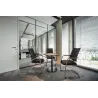 NUMINOS® L, suspension intérieure, 36 deg , blanc/noir, LED, 28W, 3000K, variable