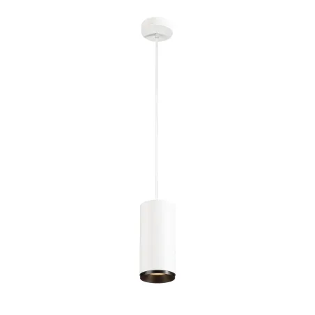 NUMINOS® L, suspension intérieure, 60 deg , blanc/noir, LED, 28W, 2700K, variable