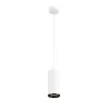 NUMINOS® L, suspension intérieure, 60 deg , blanc/noir, LED, 28W, 3000K, variable