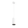 NUMINOS® L, suspension intérieure, 60 deg , blanc/noir, LED, 28W, 4000K, variable